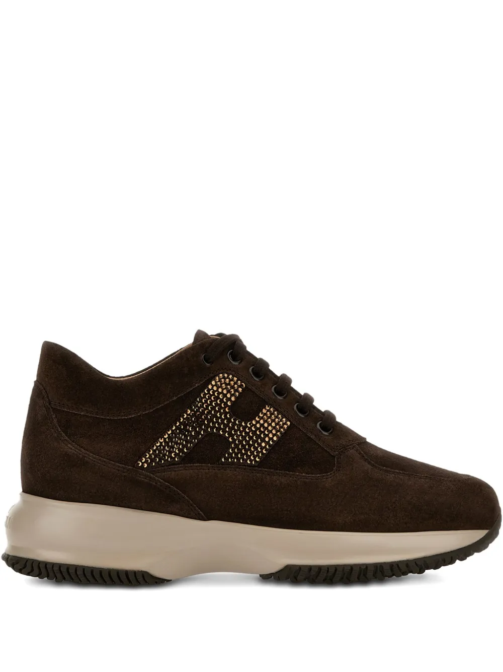 Hogan Interactive sneakers Brown