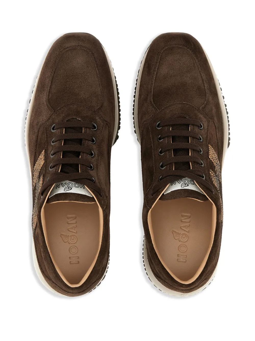 Hogan Interactive sneakers Brown