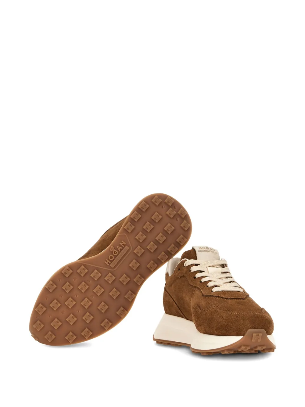 Hogan H641 sneakers Brown