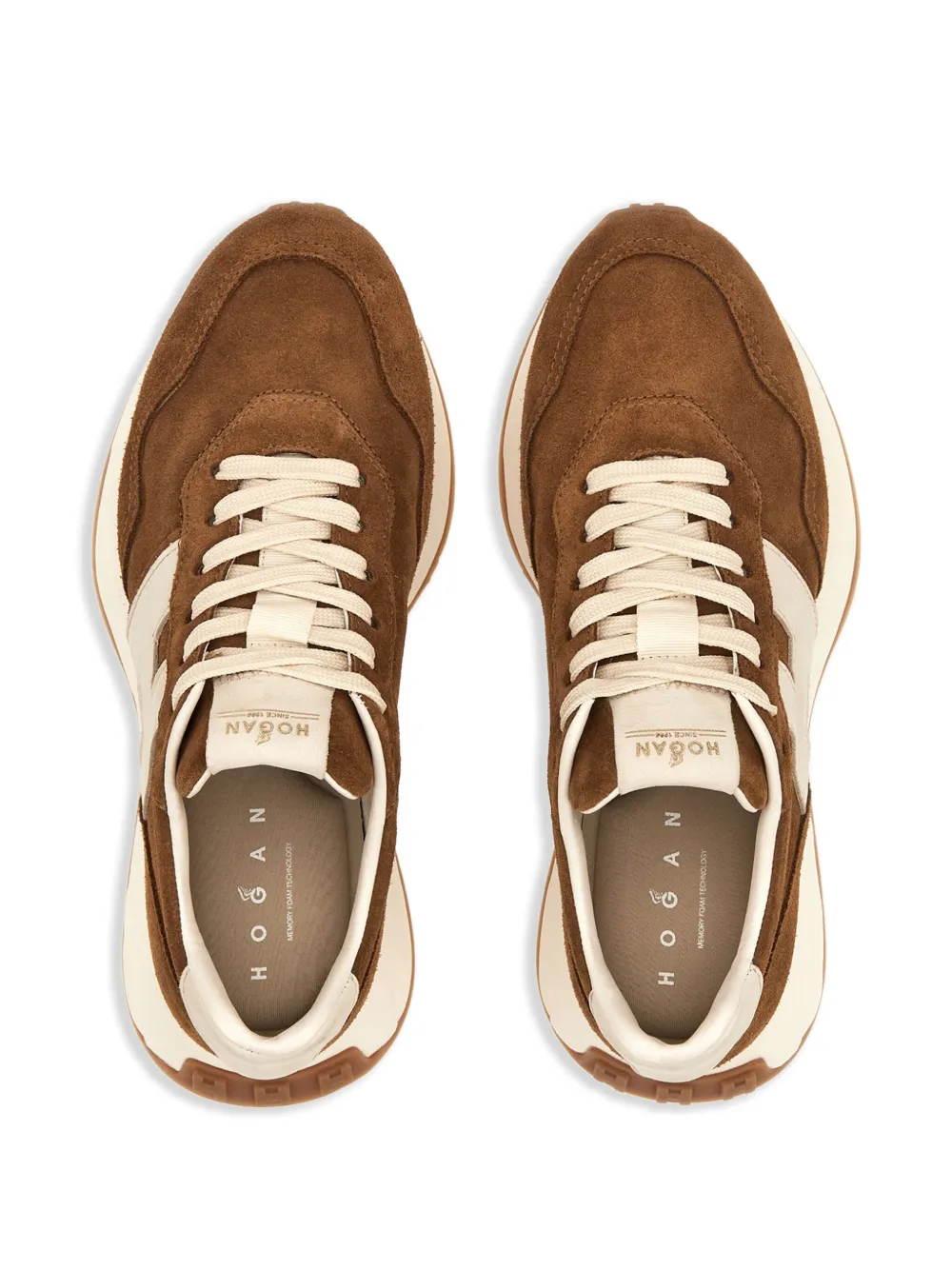 Hogan H641 sneakers Brown