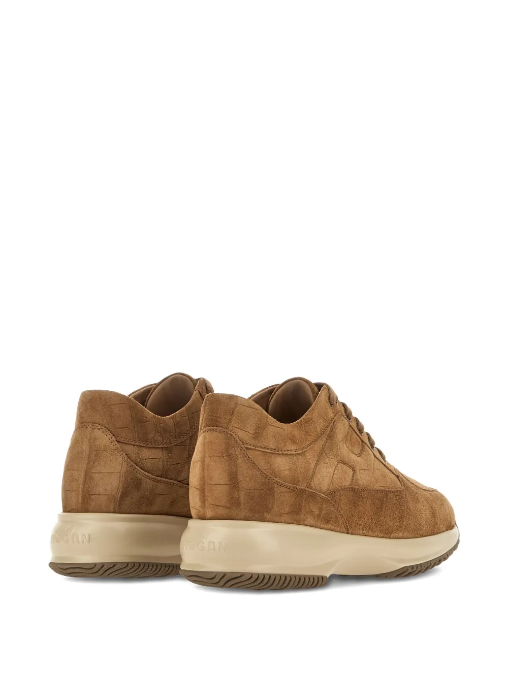 Hogan Interactive sneakers Brown