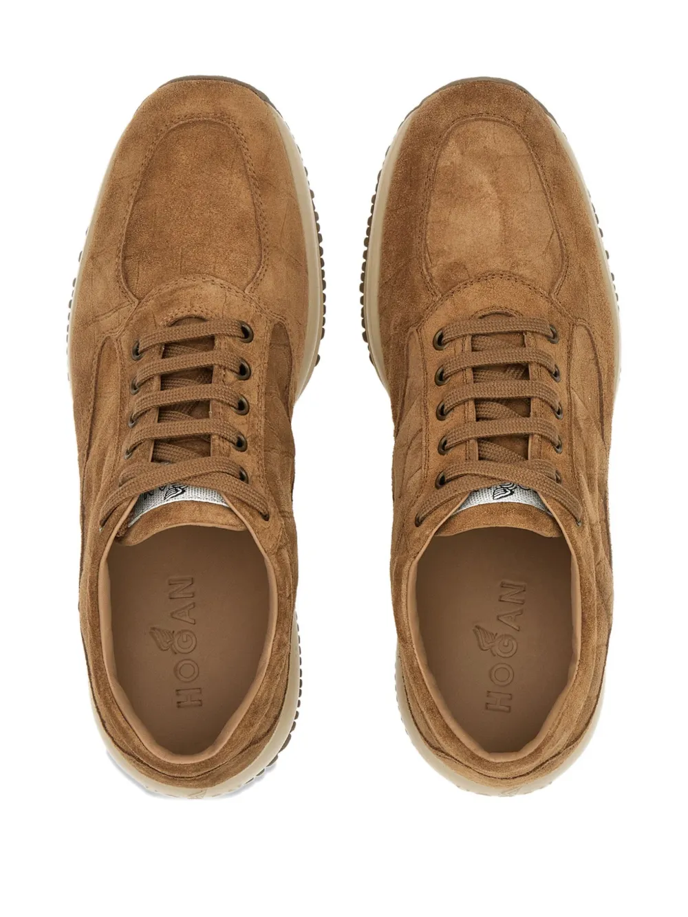 Hogan Interactive sneakers Brown