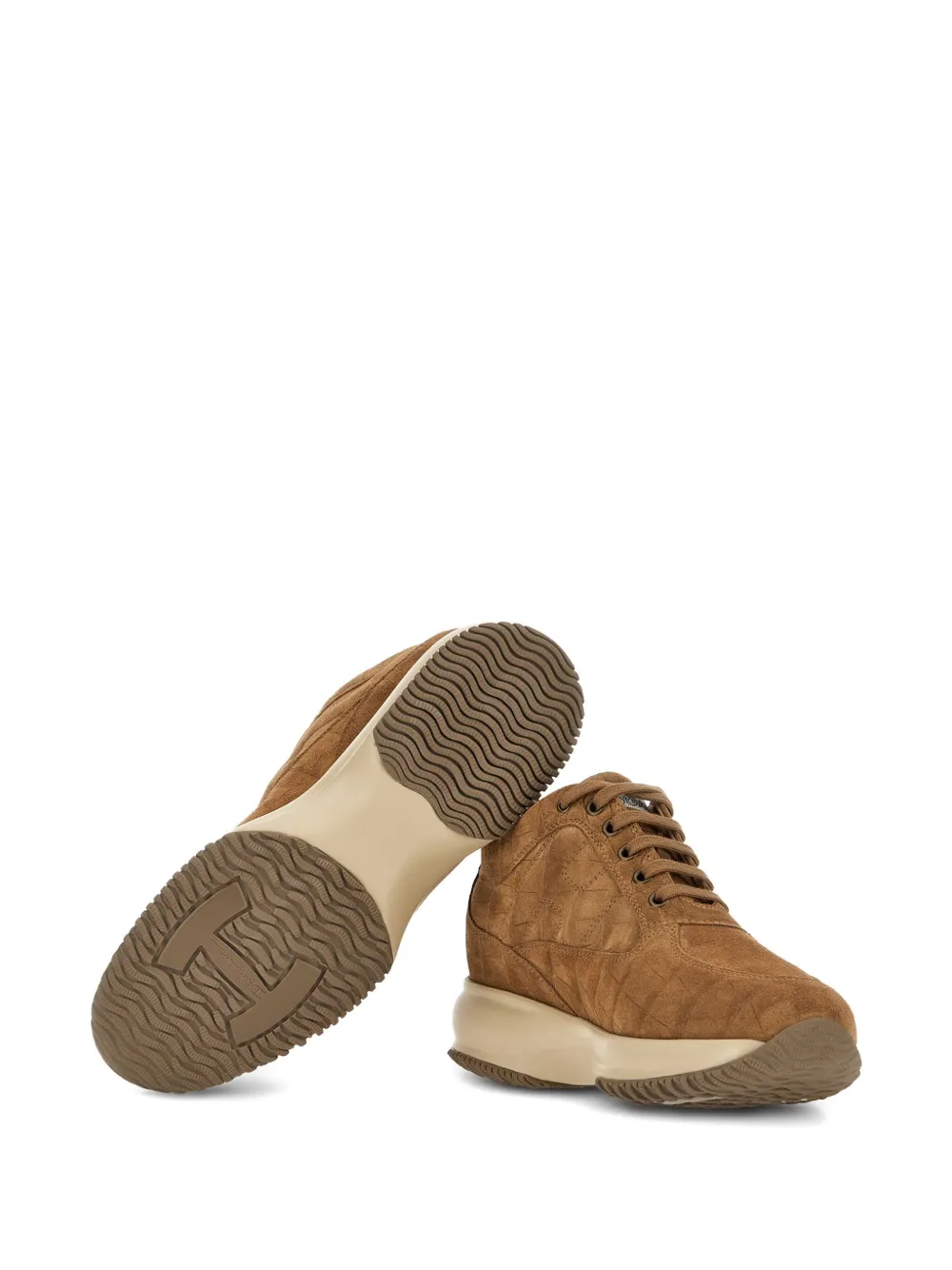 Hogan Interactive sneakers Brown