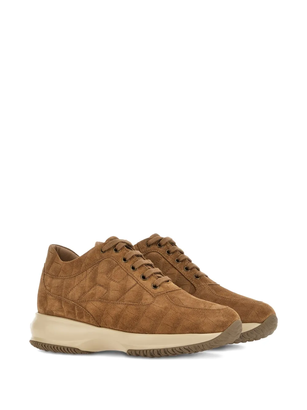 Hogan Interactive sneakers Brown