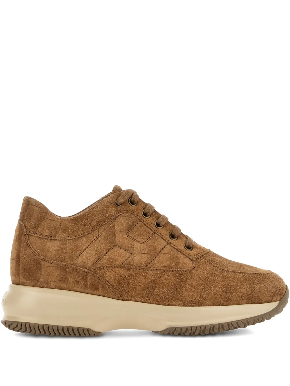 Hogan Interactive sneakers Brown