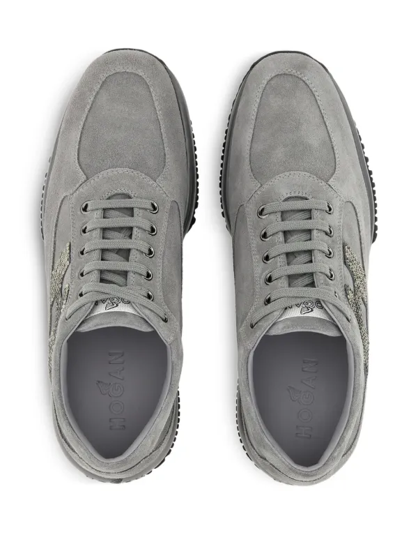 Hogan Interactive Sneakers Grey FARFETCH PH