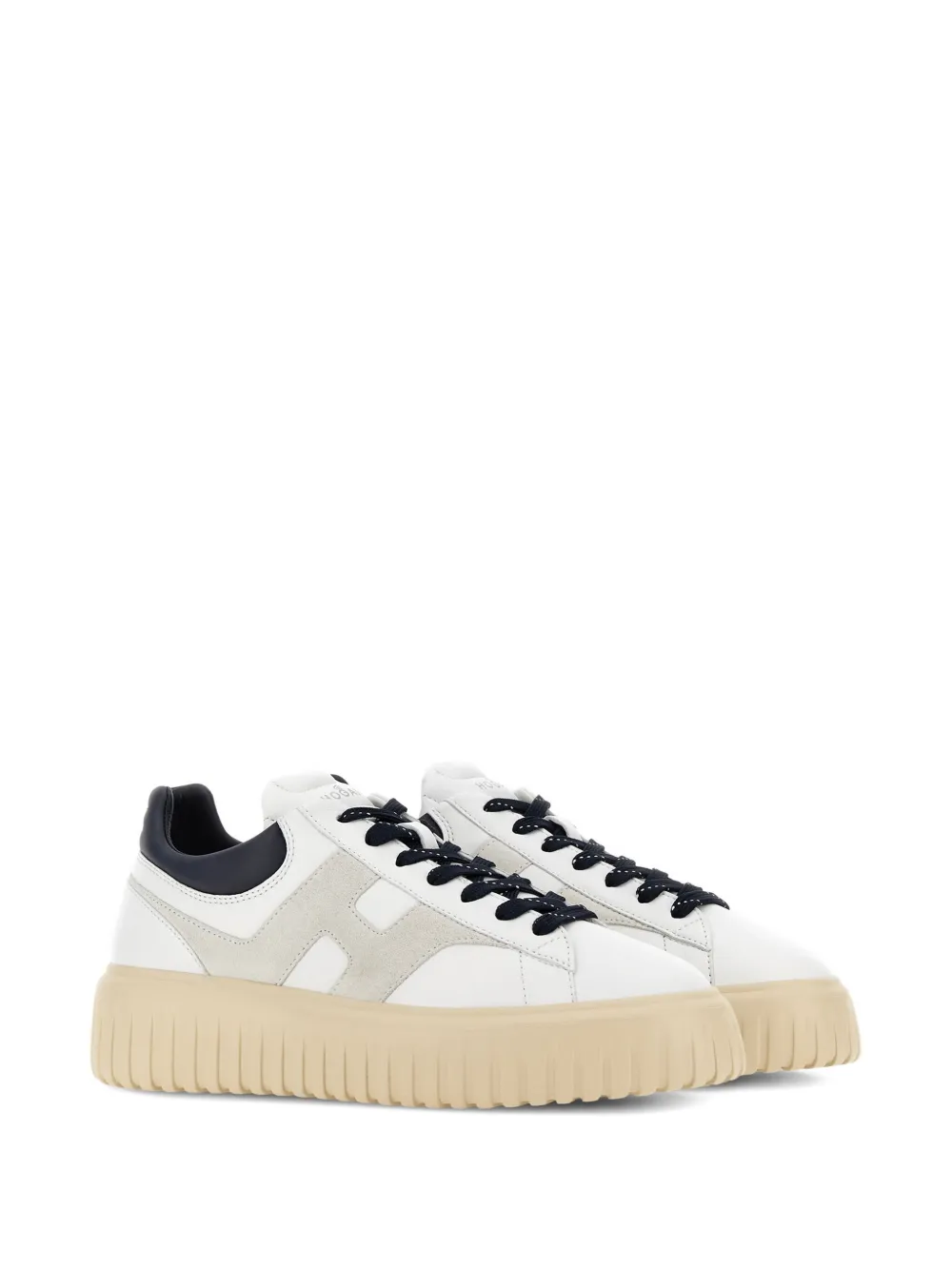 Hogan baskets H-Stripes en daim | Baskets basses | Image 2