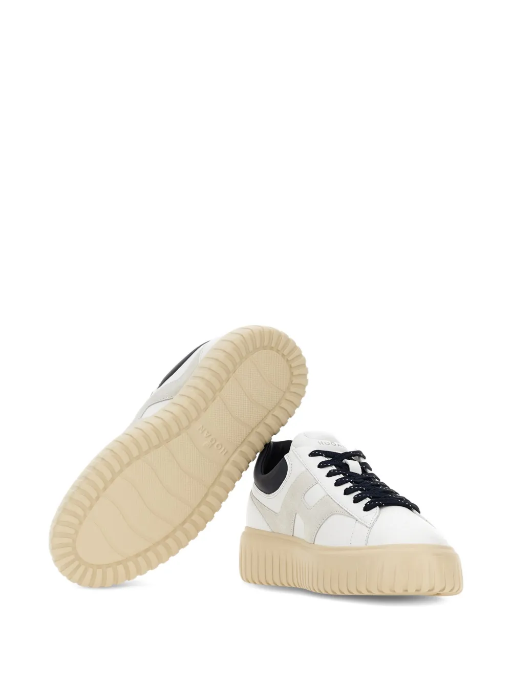 Hogan H-Stripes sneakers White