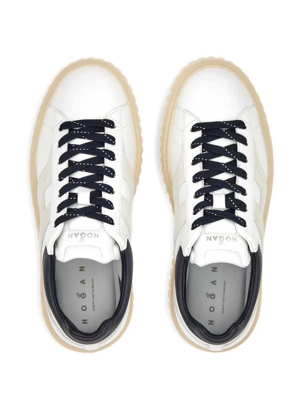 Hogan H-Stripes sneakers White