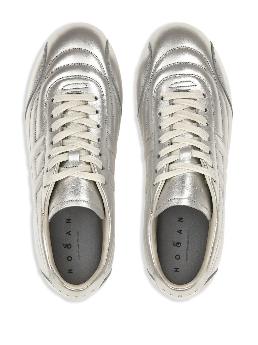 Hogan H693 Runner sneakers Silver