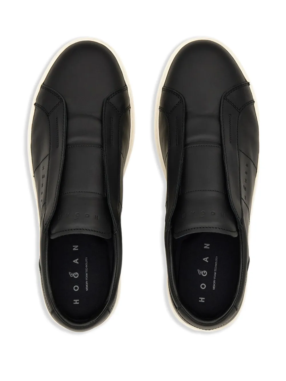 Hogan H-TV sneakers Zwart