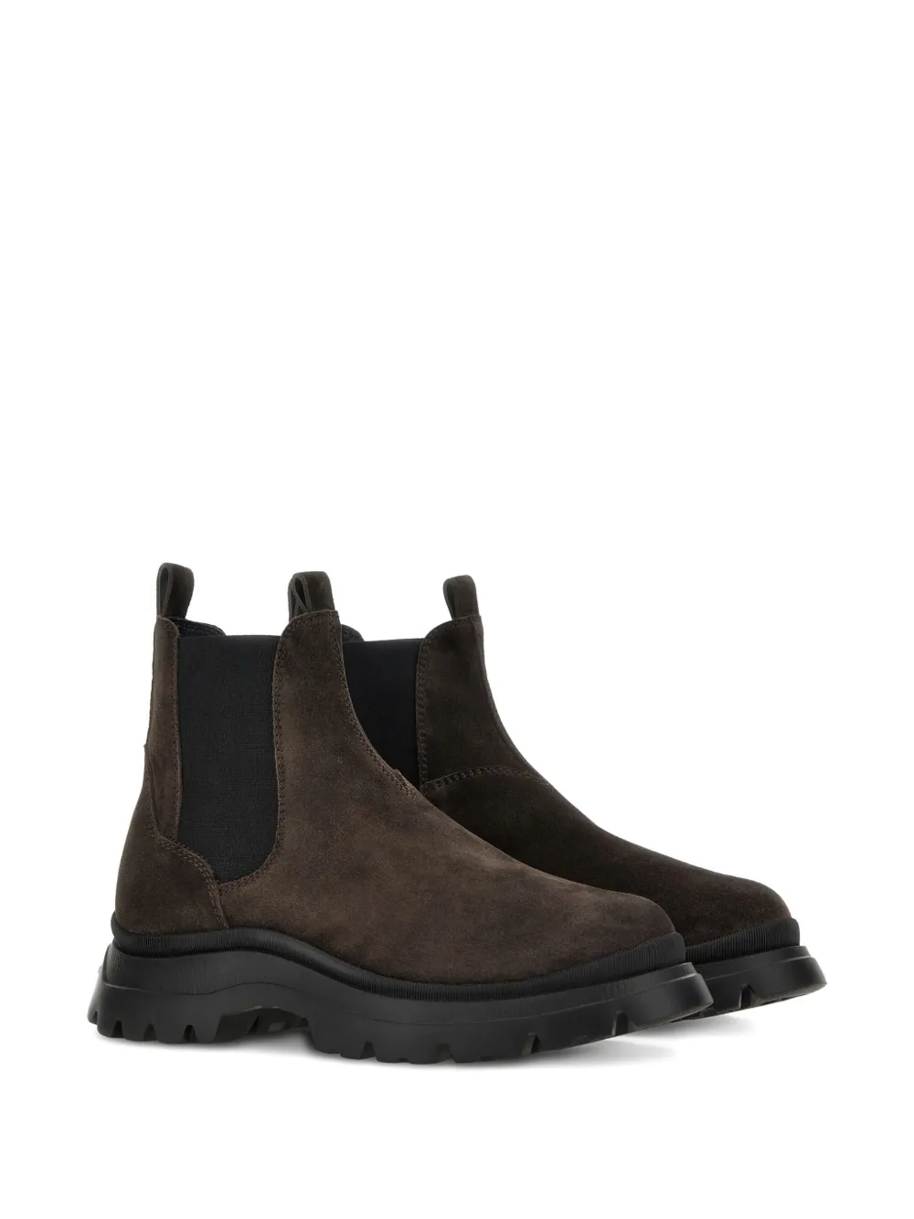 Hogan H692 ankle boots Brown