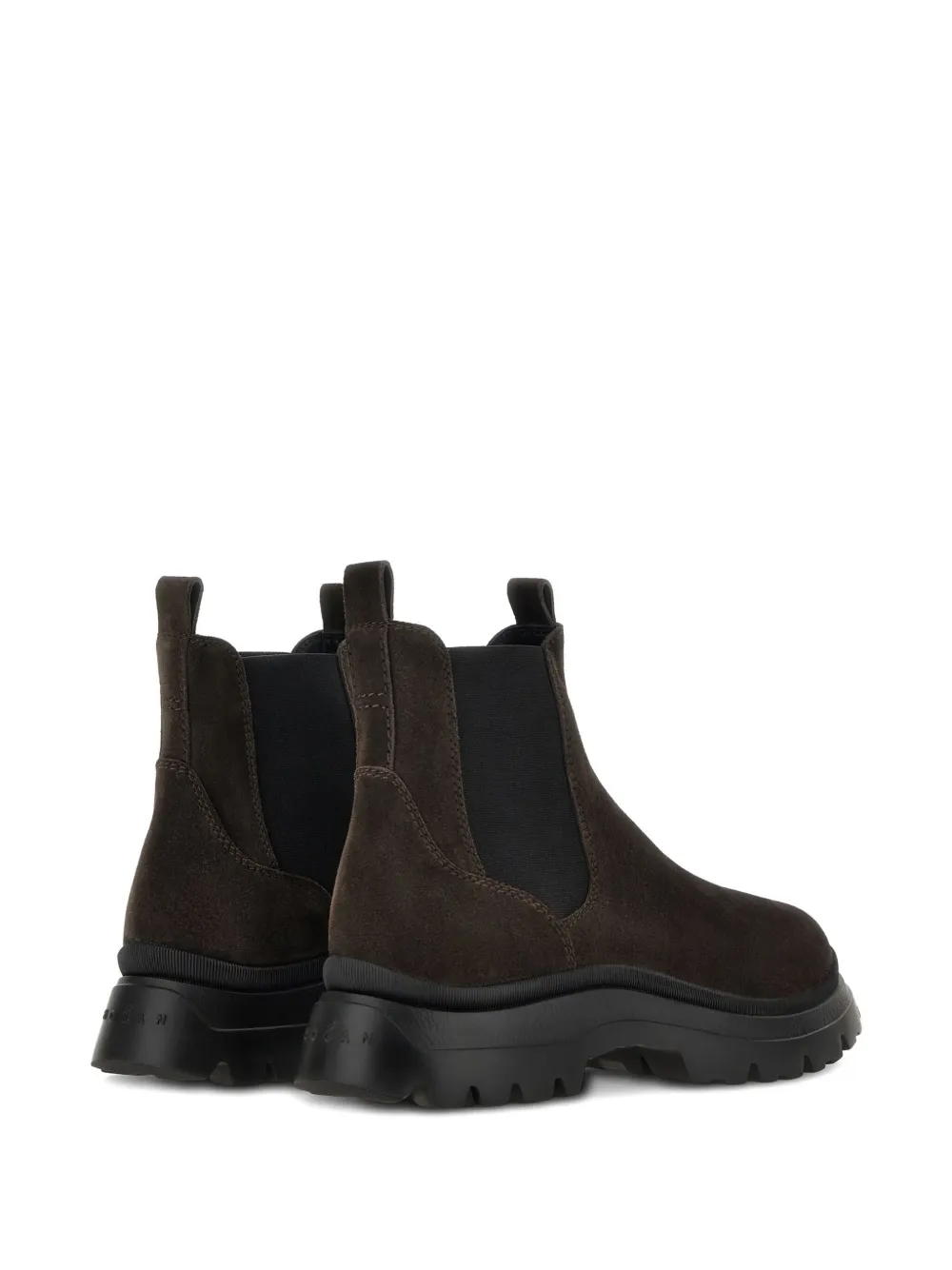 Hogan H692 ankle boots Brown