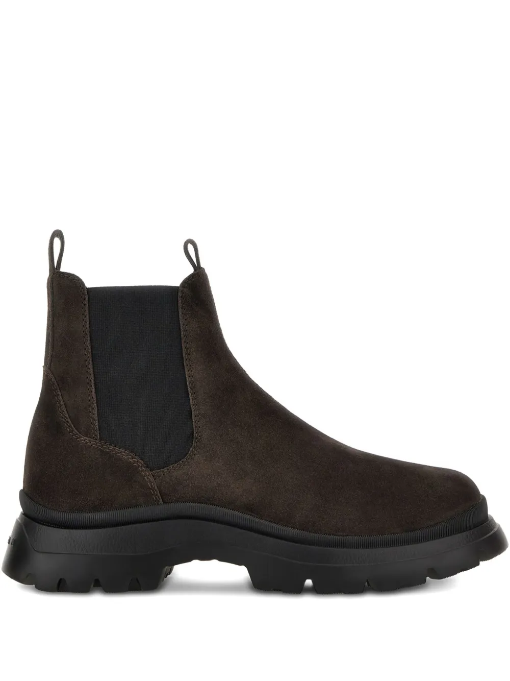 Hogan H692 ankle boots Brown