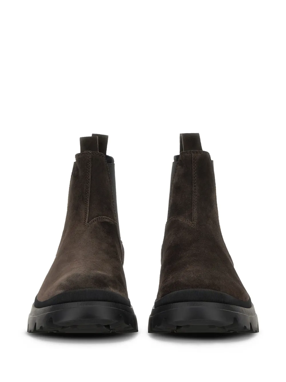 Hogan H692 ankle boots Brown