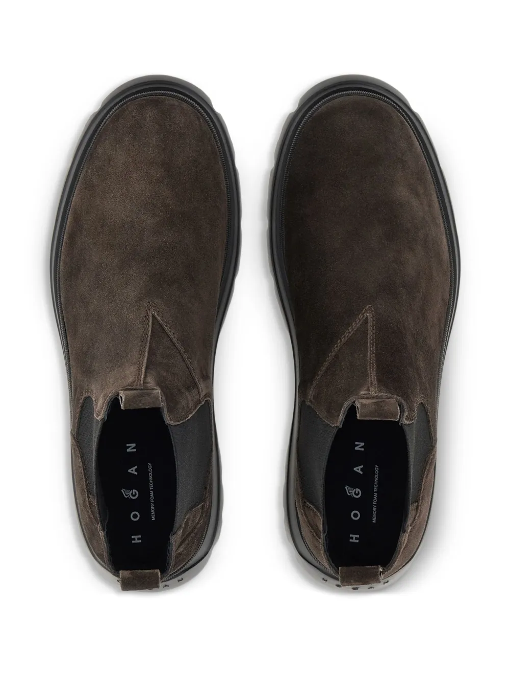 Hogan H692 ankle boots Brown