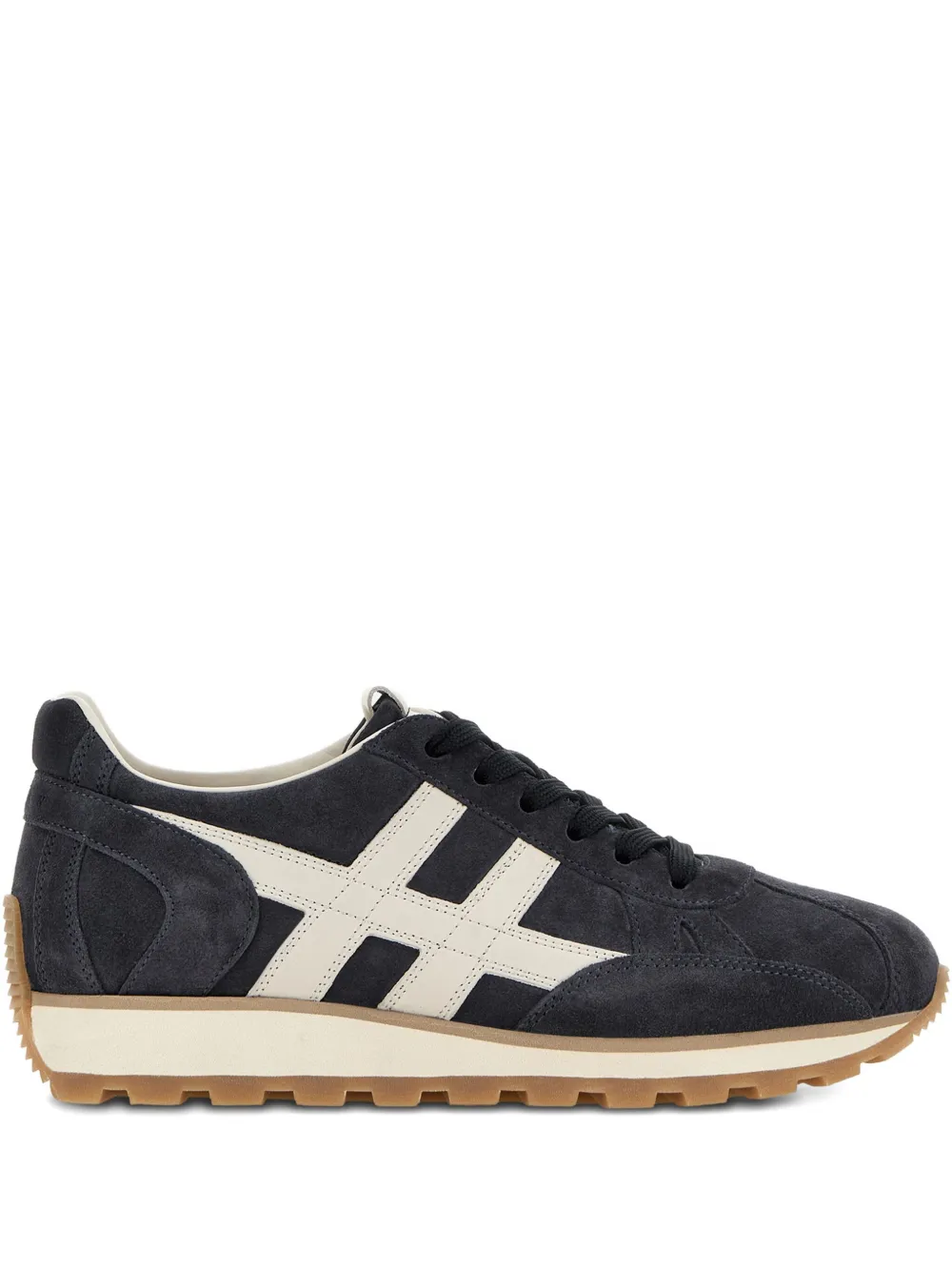 Hogan 86er lace-up sneakers Black