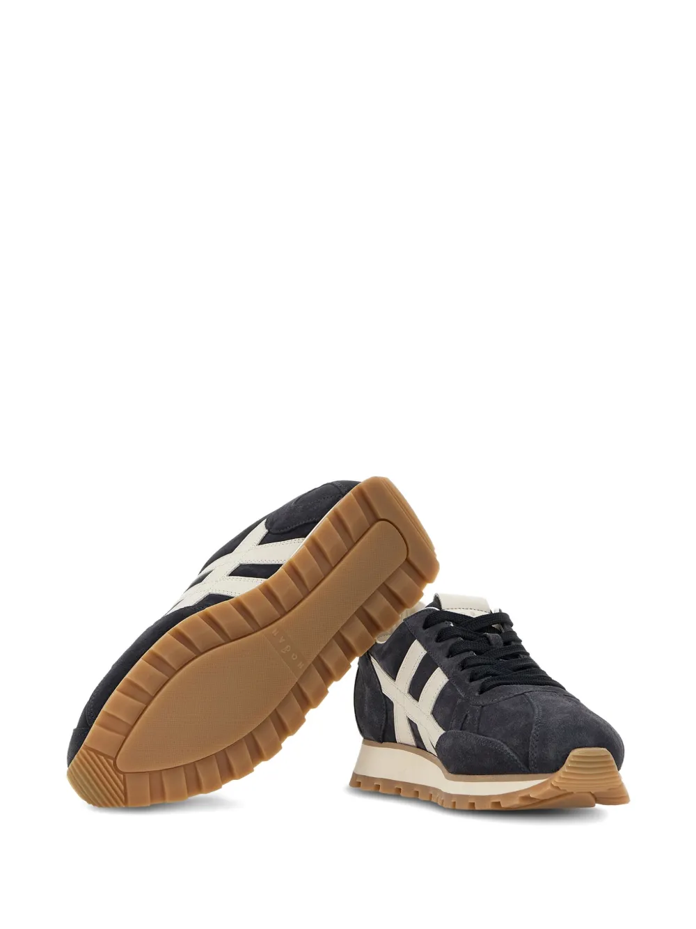 Hogan 86er lace-up sneakers Black