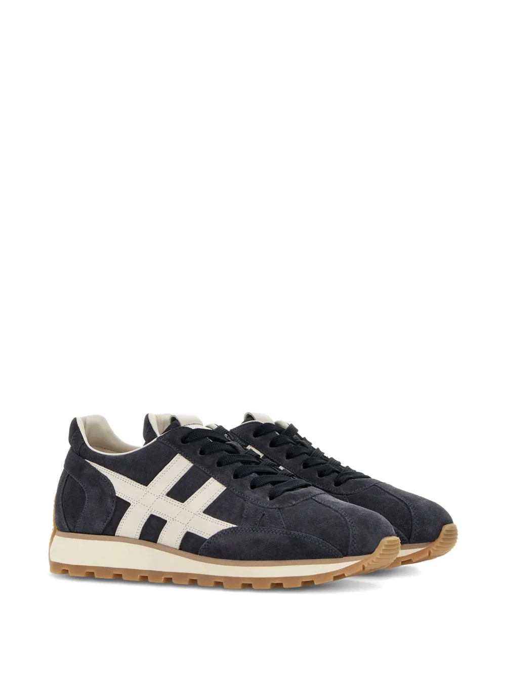 Hogan 86er lace-up sneakers Black