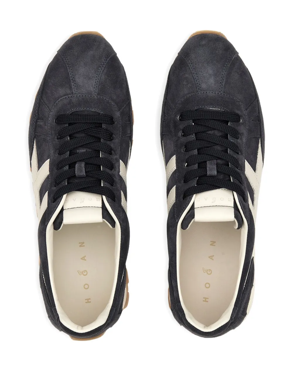 Hogan 86er lace-up sneakers Black