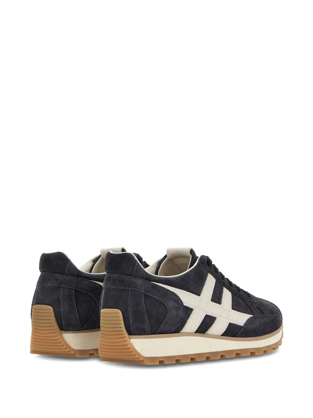 Hogan 86er lace-up sneakers Black