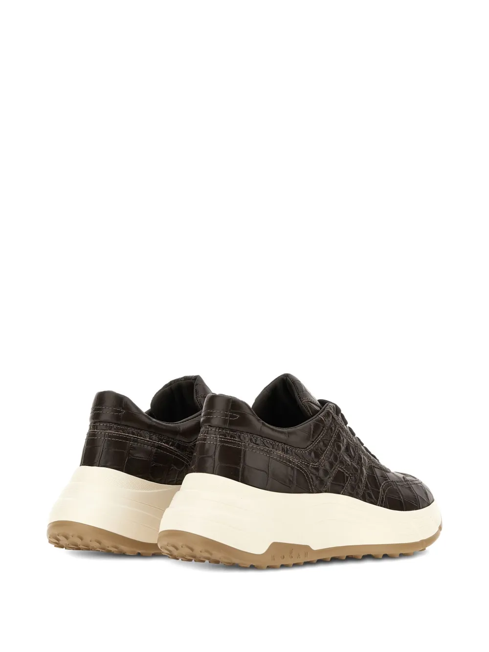 Hogan Hi-Fi sneakers Brown