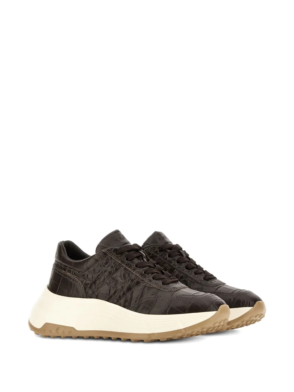 Hogan Hi-Fi sneakers Brown