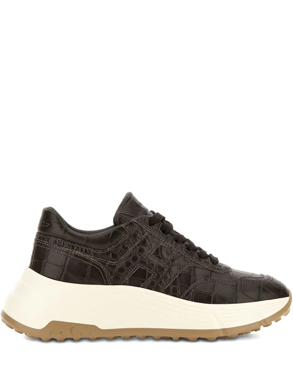 Hogan Hi-Fi sneakers Brown