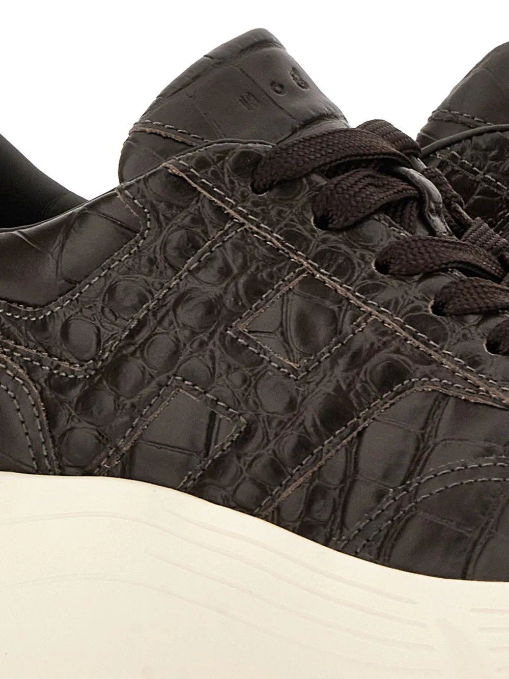 Hogan Hi-Fi sneakers Brown