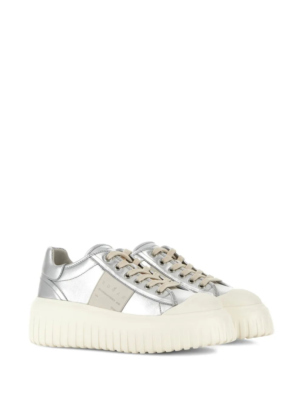 Hogan H-Stripes sneakers Silver