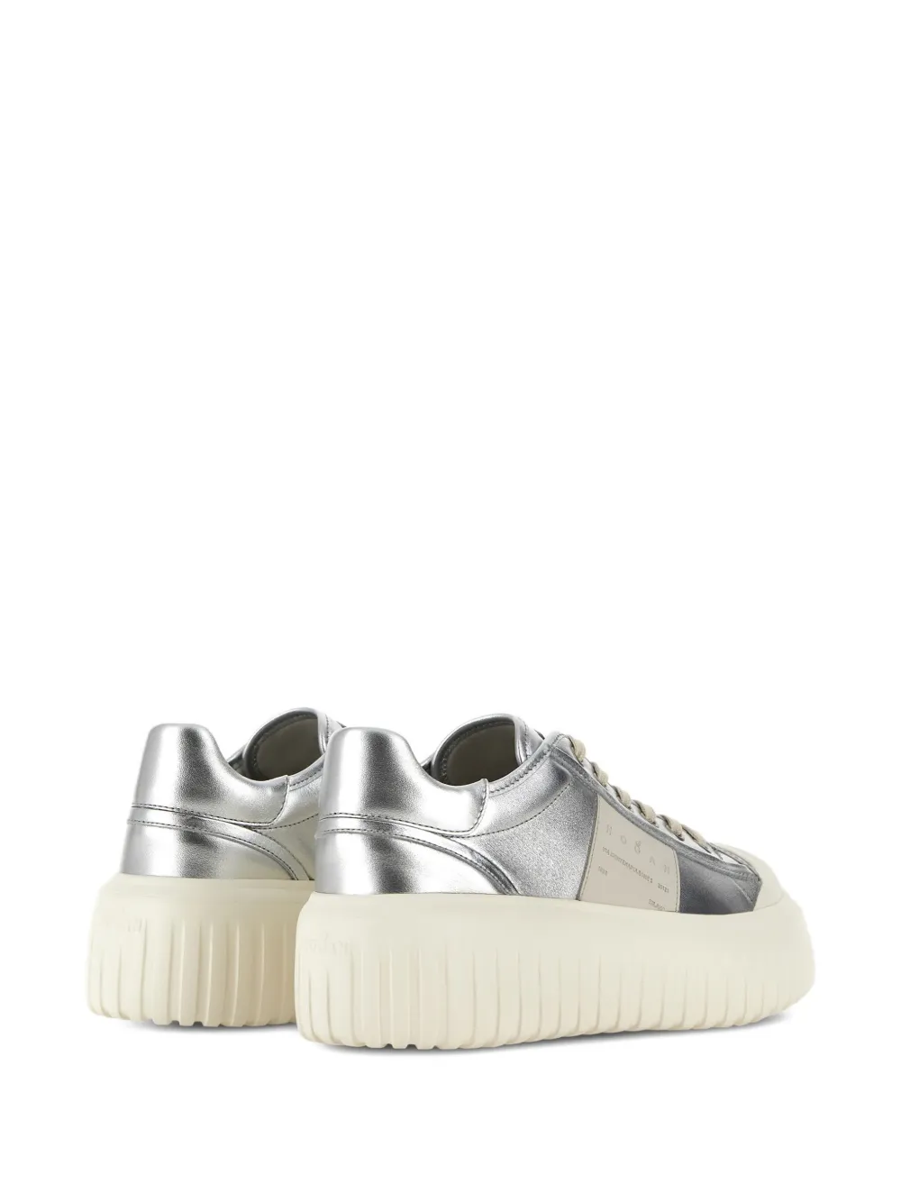 Hogan H-Stripes sneakers Silver