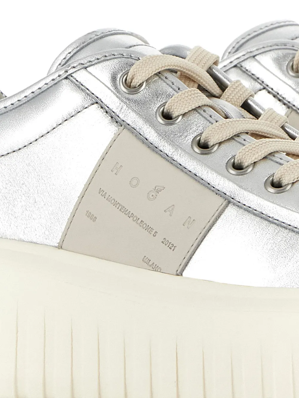 Hogan H-Stripes sneakers Silver