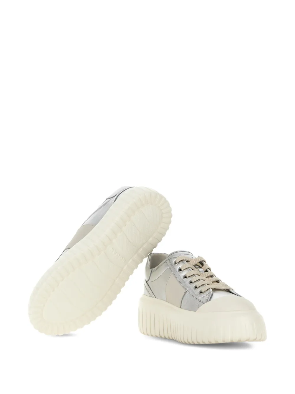 Hogan H-Stripes sneakers Silver