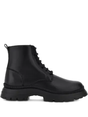 Bally レザー ブーツ | ブラック | FARFETCH JP