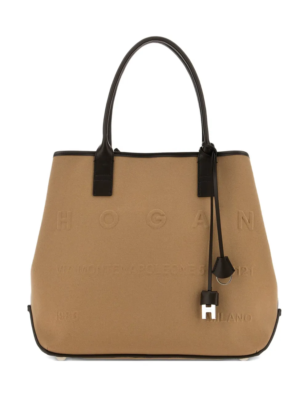 Hogan medium Script tote bag | Neutrals | Image 1