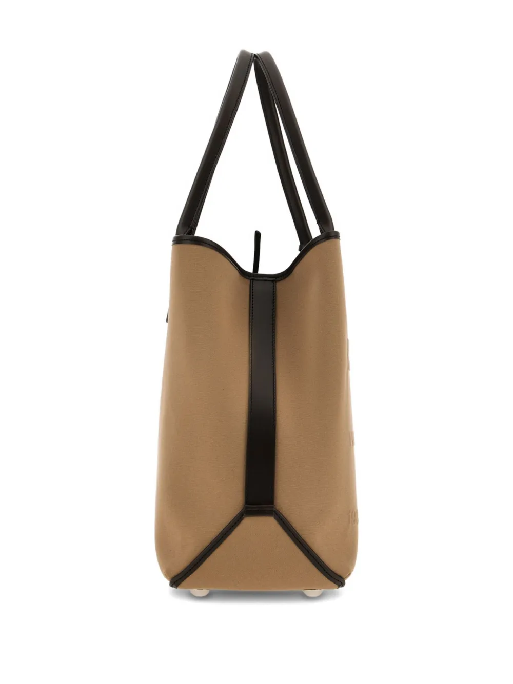 Hogan Script medium shopper Beige