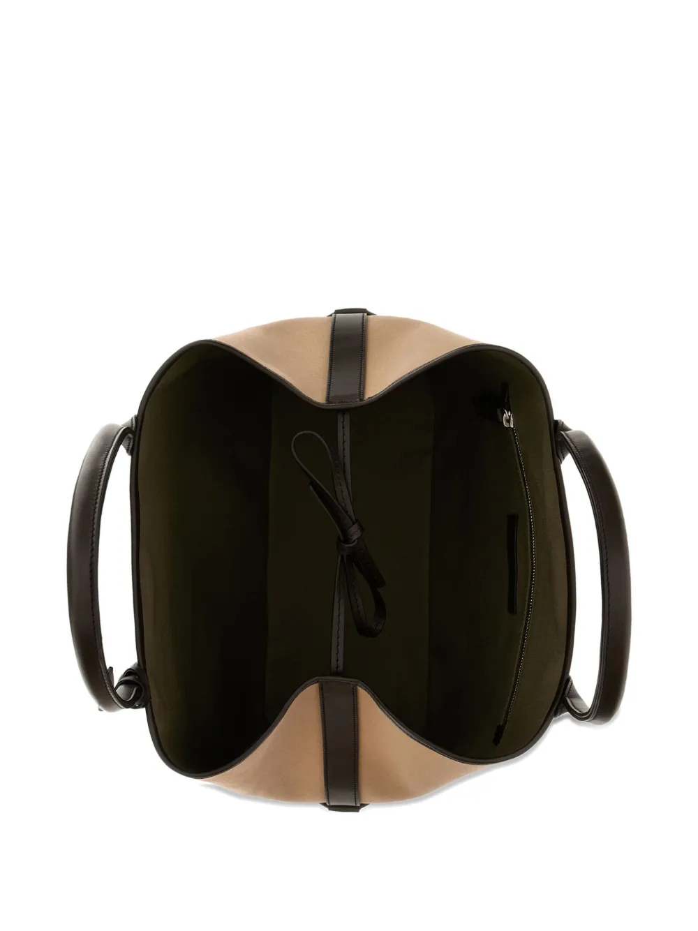 Hogan Script medium shopper Beige