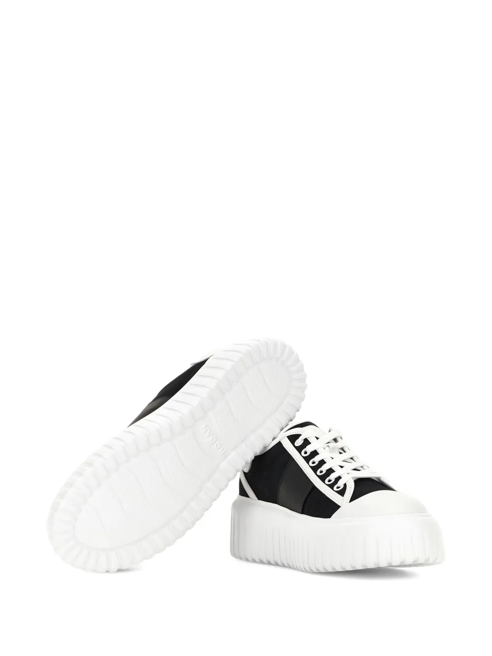 Hogan H-Stripes sneakers Black