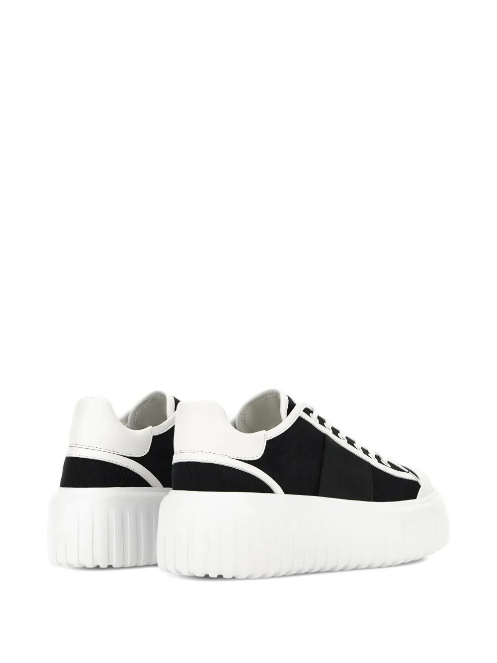 Hogan H-Stripes sneakers Black