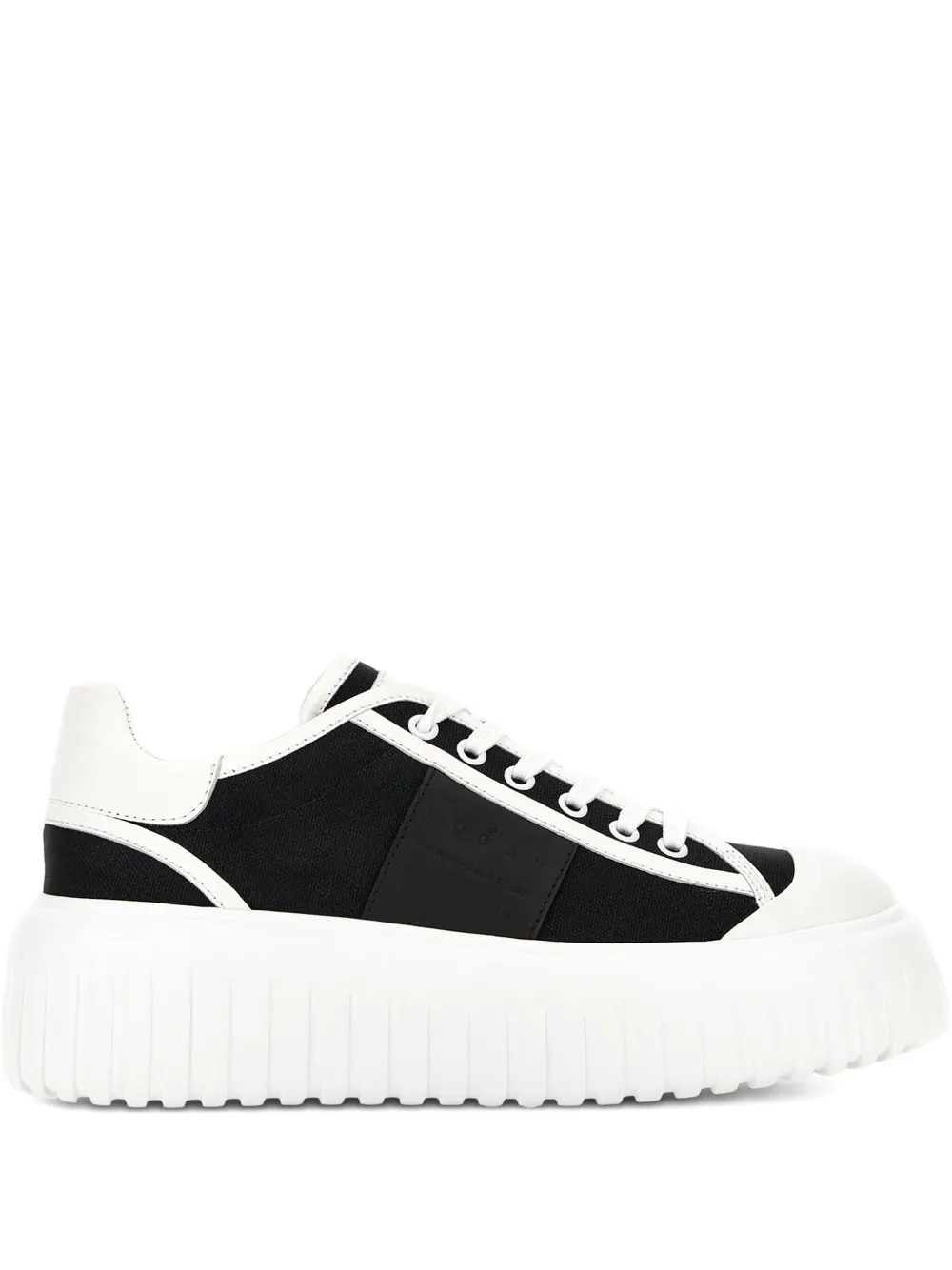 Hogan H-Stripes sneakers Black