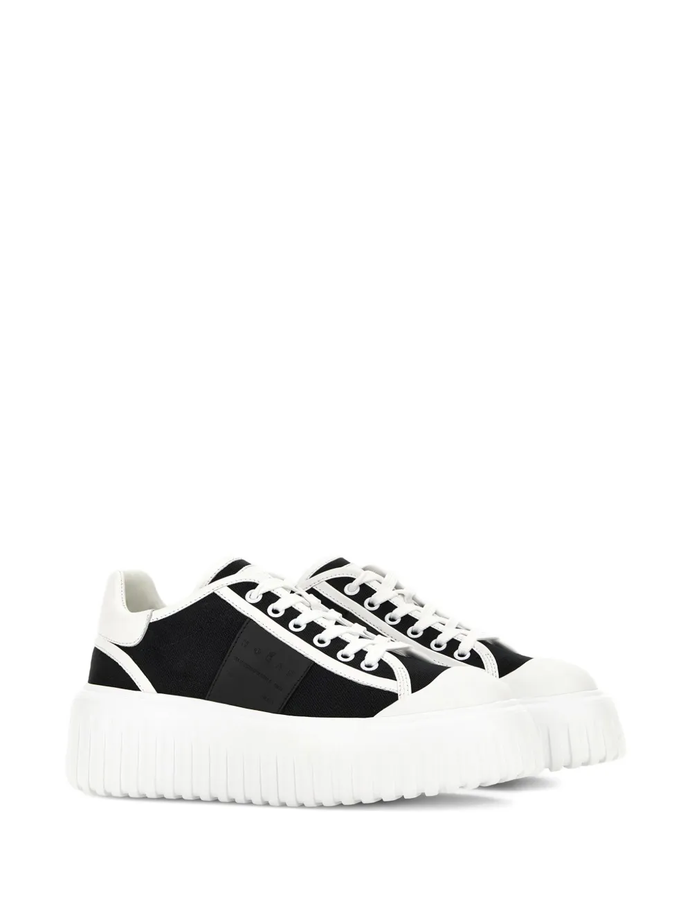 Hogan H-Stripes sneakers Black