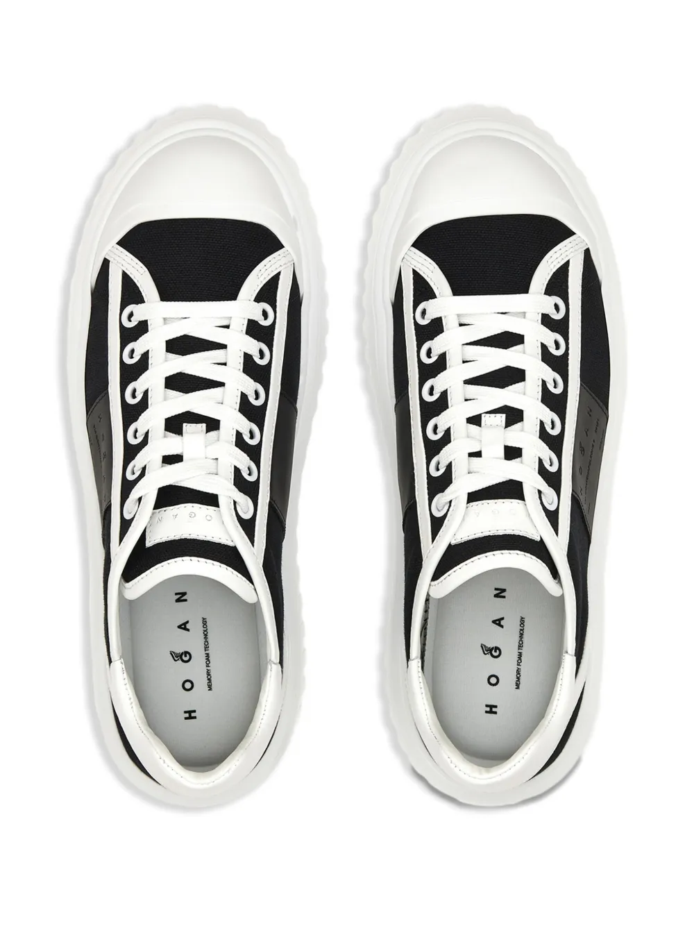 Hogan H-Stripes sneakers Black