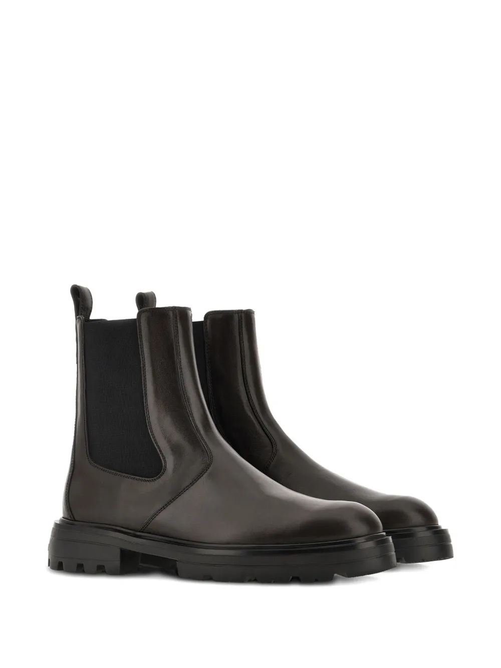 Hogan bottines en cuir | bottes de motard | Image 2