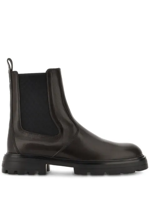 Hogan Knöchelhohe Lederstiefel