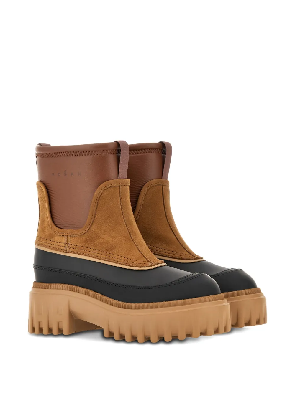 Hogan H700 suede leather boots | Ankle Boots | Image 2