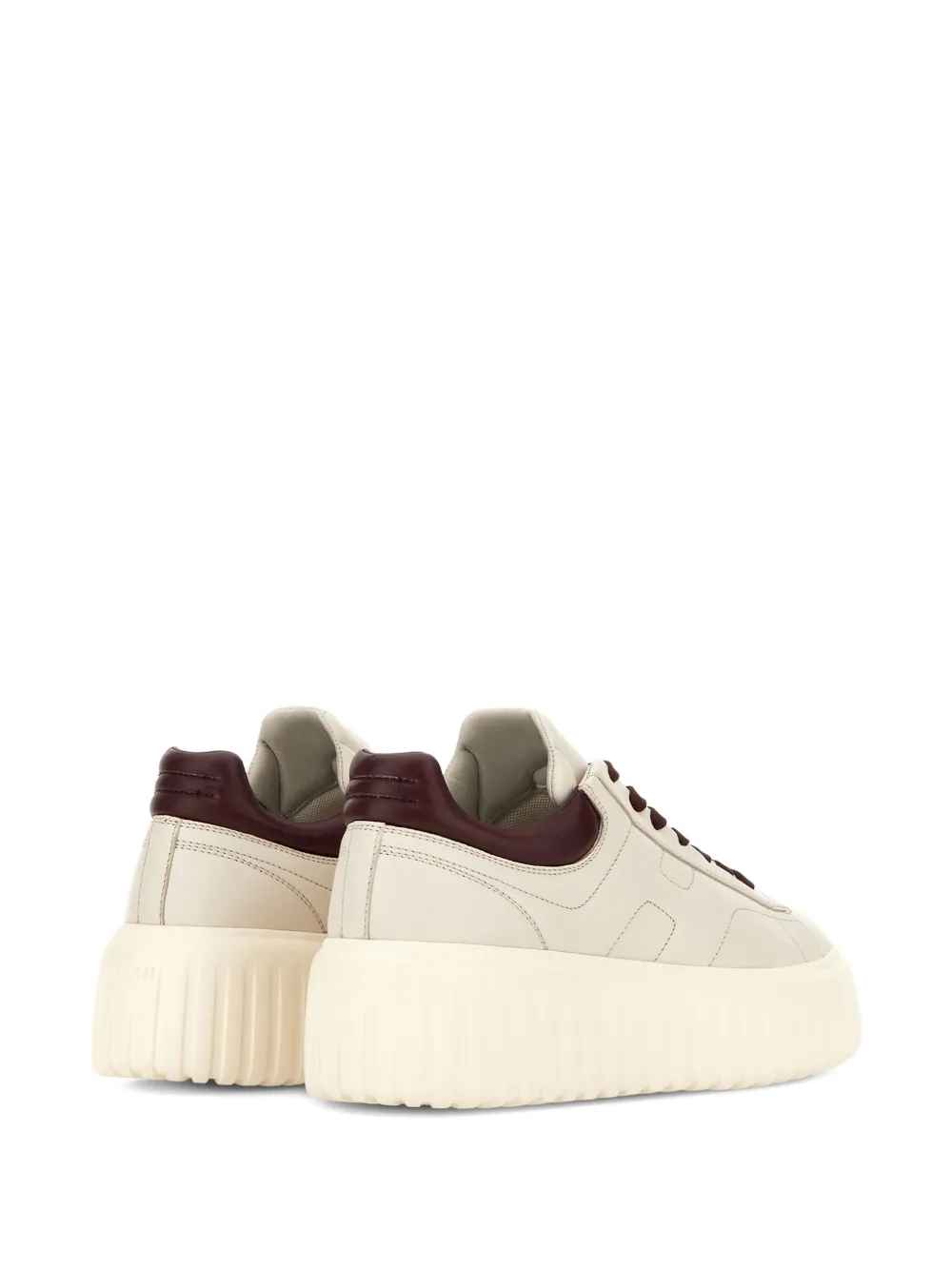 Hogan H-Stripes sneakers Beige