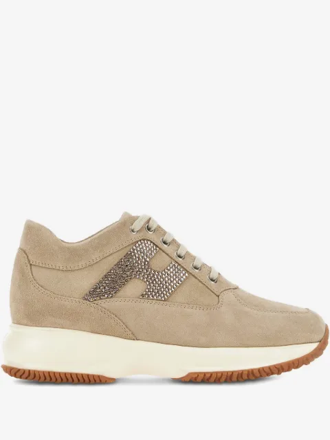 Hogan leather sneakers