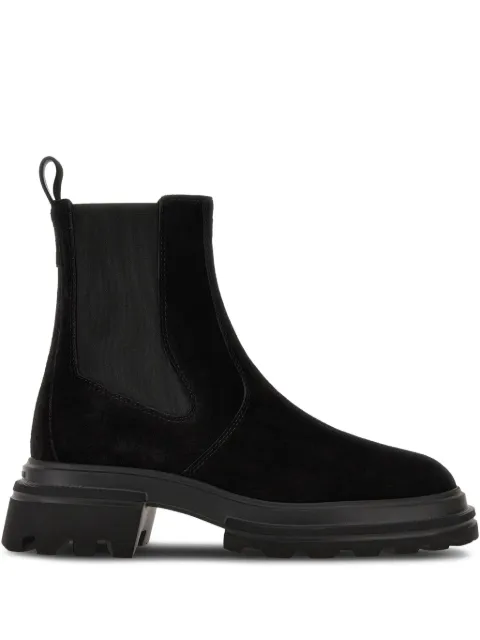 Hogan elastic-panel chelsea boots