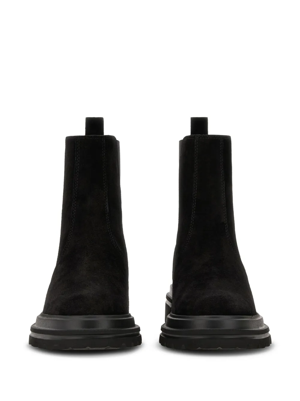 Hogan Chelsea laarzen met elastisch vlak Zwart