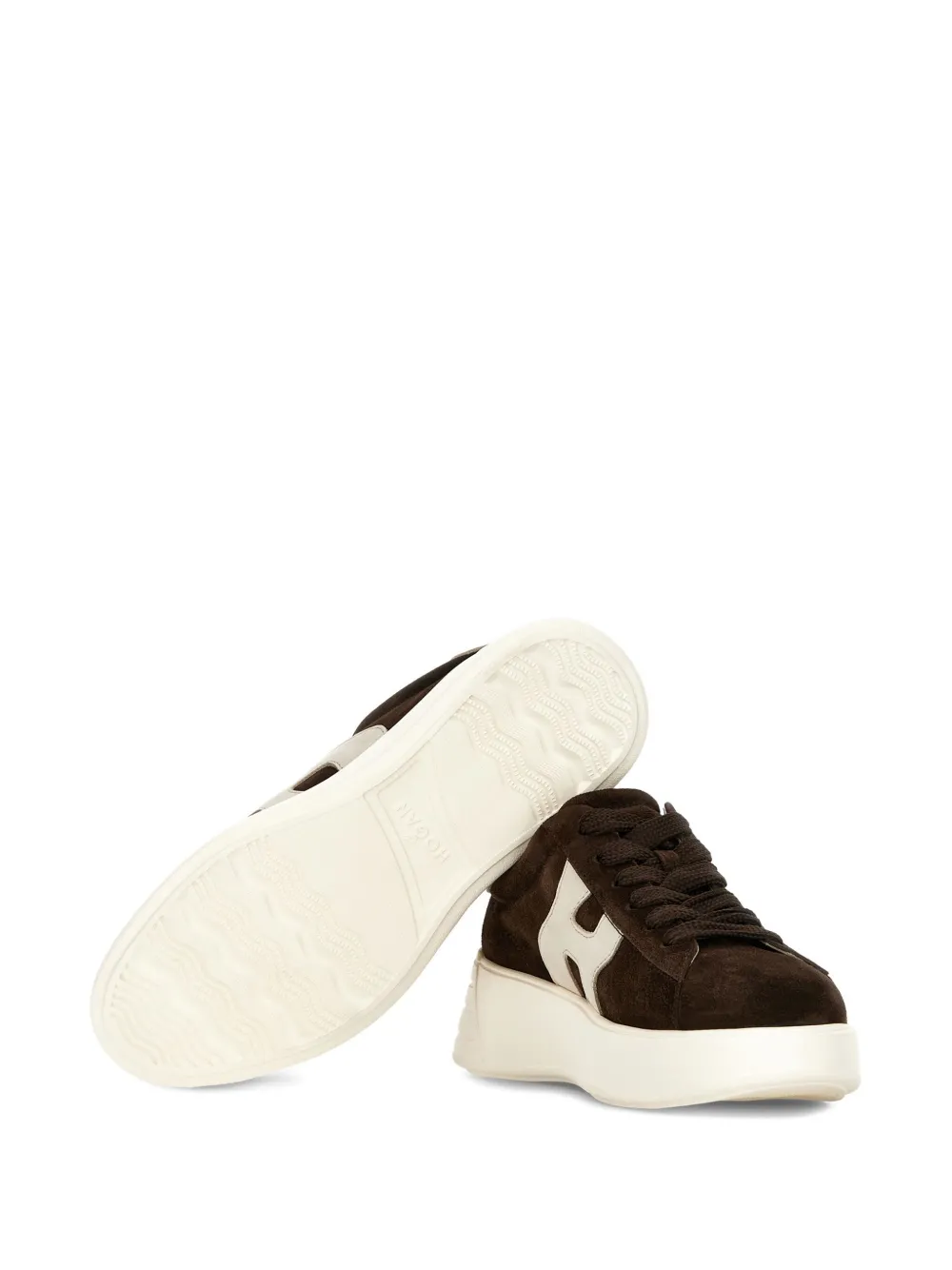 Hogan Rebel sneakers Brown